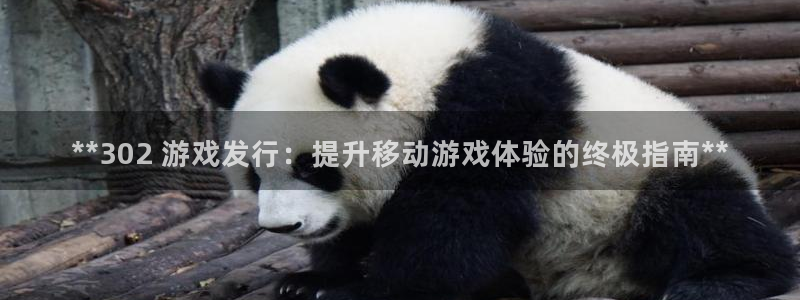 门徒娱乐官网首页下载：**302 游戏发行：提升移动游戏体验的终极指南**