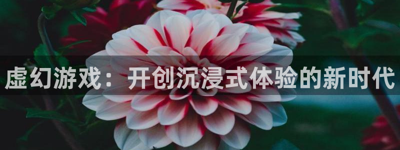 门徒平台地址：虚幻游戏：开创沉浸式体验的新时代