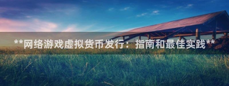 门徒娱乐是不是搞诈骗的：**网络游戏虚拟货币发行：指南和最佳实践**
