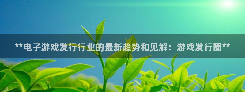 门徒平台能提款吗安全吗：**电子游戏发行行业的最新趋势和见解：游戏发行圈**