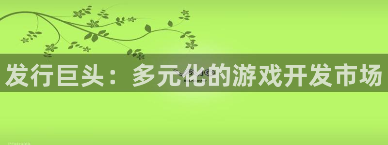 门徒平台登录步骤是什么：发行巨头：多元化的游戏开发市场