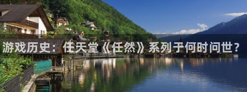 门徒娱乐是正规的嘛：游戏历史：任天堂《任然》系列于何时问世？