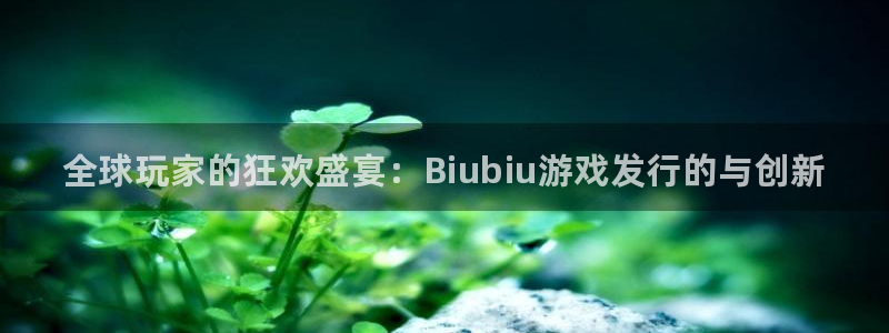 门徒娱乐充值安全吗：全球玩家的狂欢盛宴：Biubiu游戏发行的与创新
