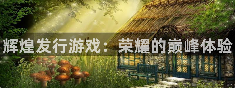 门徒平台推 5o69I7：辉煌发行游戏：荣耀的巅峰体验