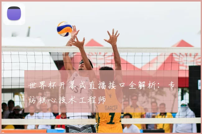 世界杯开幕式直播接口全解析:专访核心技术工程师