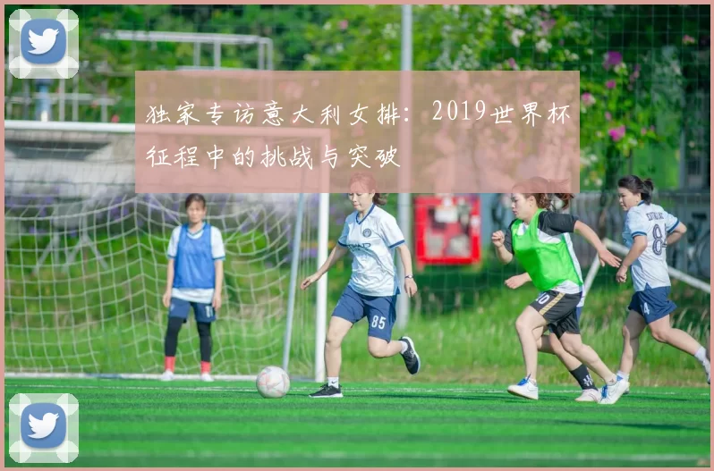独家专访意大利女排：2019世界杯征程中的挑战与突破