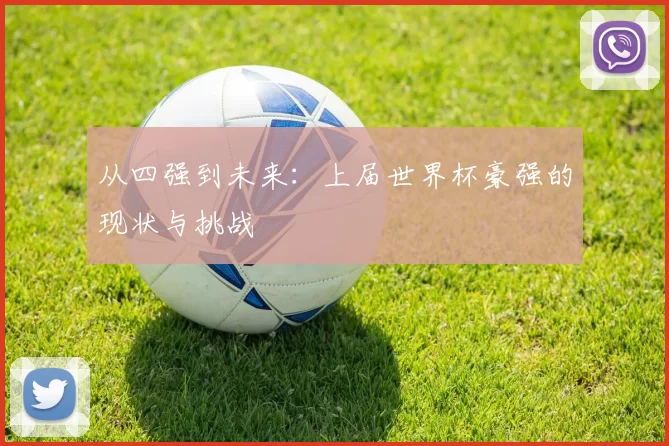 从四强到未来:上届世界杯豪强的现状与挑战