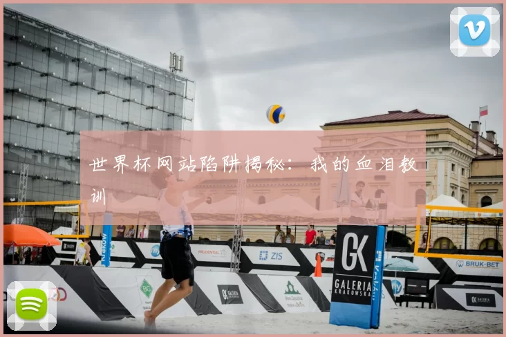 世界杯网站陷阱揭秘：我的血泪教训