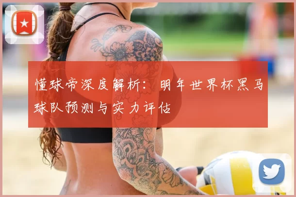 懂球帝深度解析：明年世界杯黑马球队预测与实力评估